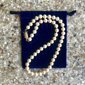 Mallorca Pearl Necklace